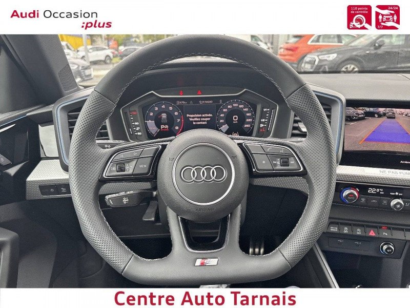 Audi A1 Sportback A1 Sportback 30 TFSI 116 ch S tronic 7 S Line 5p  occasion  Albi - photo n12