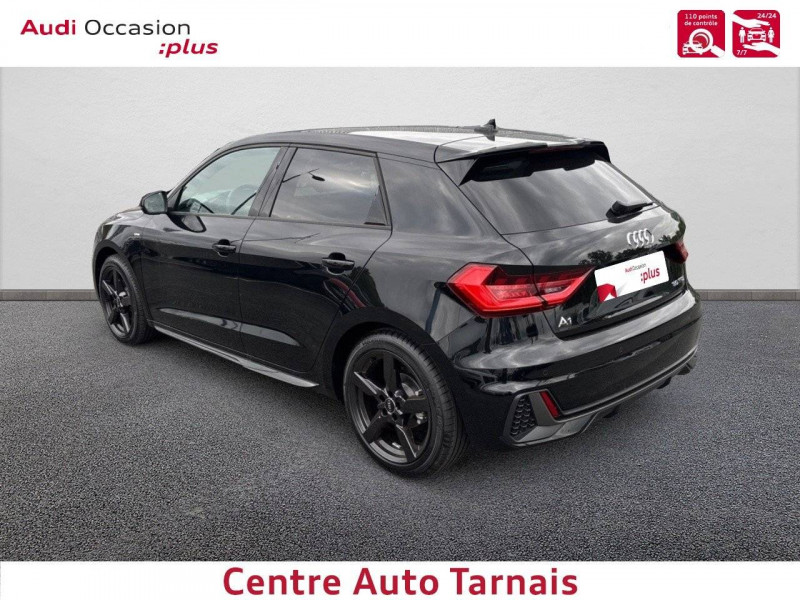 Audi A1 Sportback A1 Sportback 30 TFSI 116 ch S tronic 7 S Line 5p  occasion  Albi - photo n4