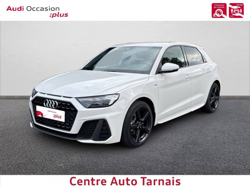 Audi A1 Sportback A1 Sportback 30 TFSI 116 ch S tronic 7 S Line 5p  occasion � Albi