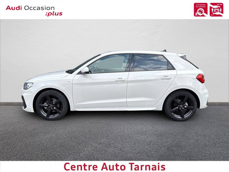 Audi A1 Sportback A1 Sportback 30 TFSI 116 ch S tronic 7 S Line 5p  occasion � Albi - photo n�3