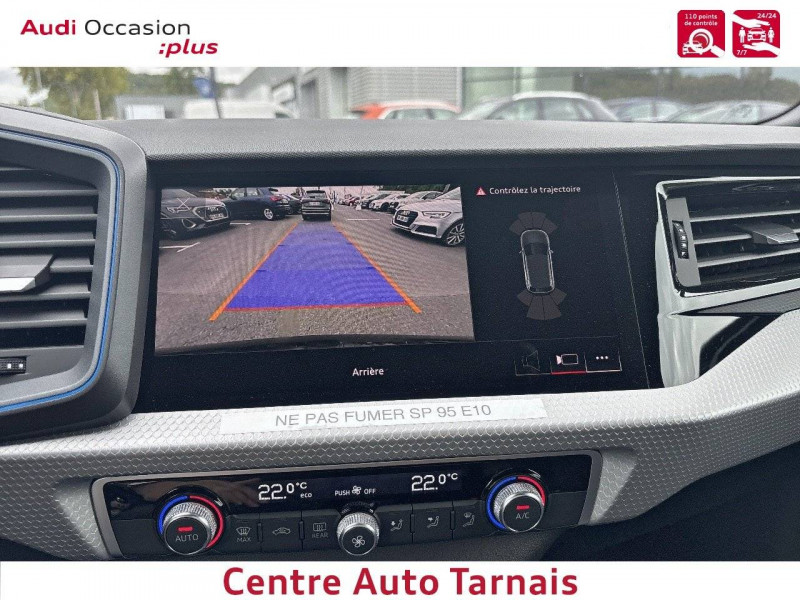 Audi A1 Sportback A1 Sportback 30 TFSI 116 ch S tronic 7 S Line 5p  occasion  Albi - photo n13