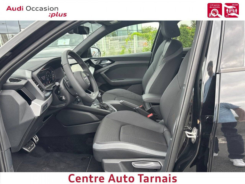 Audi A1 Sportback A1 Sportback 30 TFSI 116 ch S tronic 7 S Line 5p  occasion  Albi - photo n9
