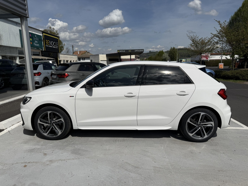 Audi A1 Sportback A1 Sportback 30 TFSI 116 ch S tronic 7 S Line 5p  occasion � Aurillac - photo n�2