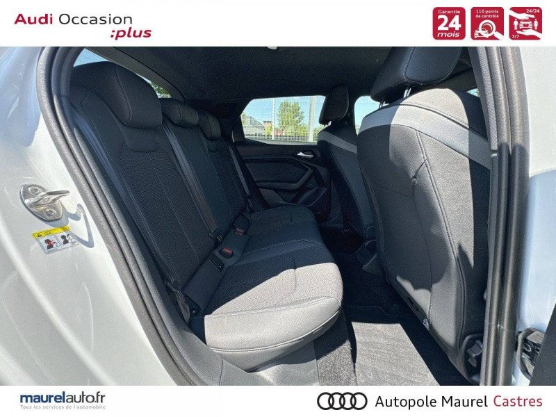 Audi A1 Sportback A1 Sportback 30 TFSI 116 ch S tronic 7 S Line 5p  occasion à Castres - photo n°7