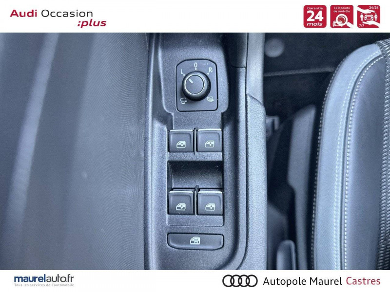 Audi A1 Sportback A1 Sportback 30 TFSI 116 ch S tronic 7 S Line 5p  occasion à Castres - photo n°11