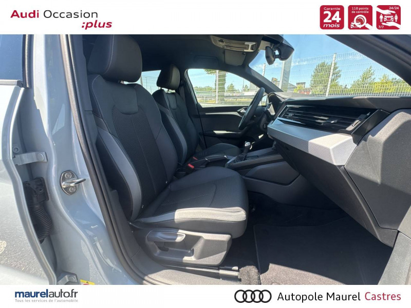 Audi A1 Sportback A1 Sportback 30 TFSI 116 ch S tronic 7 S Line 5p  occasion à Castres - photo n°6