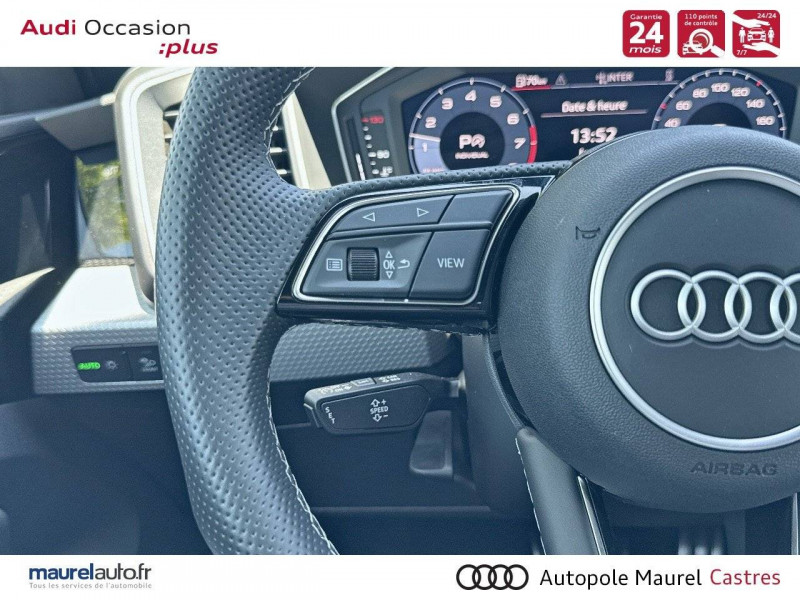Audi A1 Sportback A1 Sportback 30 TFSI 116 ch S tronic 7 S Line 5p  occasion à Castres - photo n°13