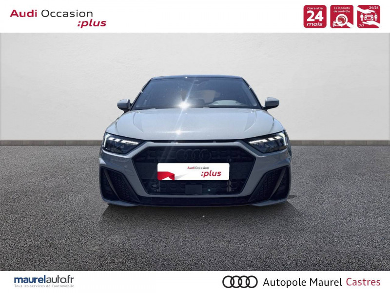 Audi A1 Sportback A1 Sportback 30 TFSI 116 ch S tronic 7 S Line 5p  occasion à Castres - photo n°2