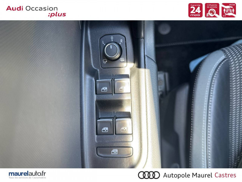 Audi A1 Sportback A1 Sportback 30 TFSI 116 ch S tronic 7 S Line 5p  occasion à Castres - photo n°11