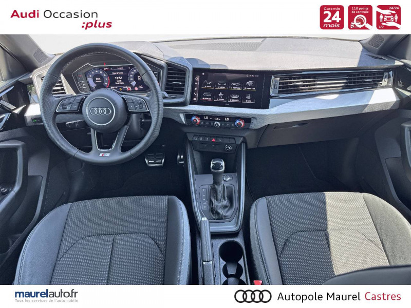 Audi A1 Sportback A1 Sportback 30 TFSI 116 ch S tronic 7 S Line 5p  occasion à Castres - photo n°5