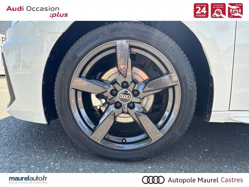 Audi A1 Sportback A1 Sportback 30 TFSI 116 ch S tronic 7 S Line 5p  occasion à Castres - photo n°8