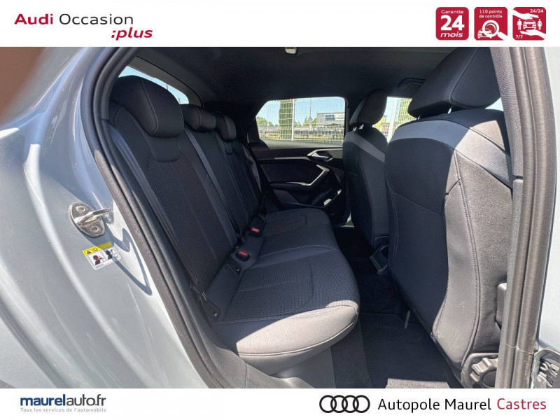 Audi A1 Sportback A1 Sportback 30 TFSI 116 ch S tronic 7 S Line 5p  occasion à Castres - photo n°7