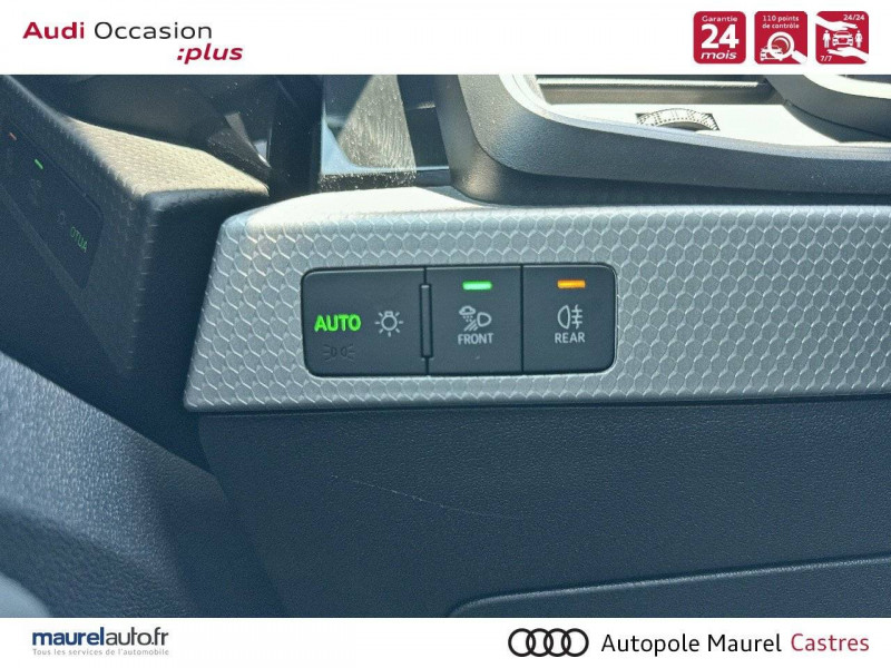 Audi A1 Sportback A1 Sportback 30 TFSI 116 ch S tronic 7 S Line 5p  occasion à Castres - photo n°12
