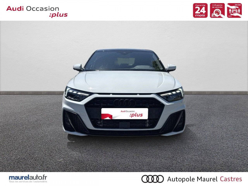 Audi A1 Sportback A1 Sportback 30 TFSI 116 ch S tronic 7 S Line 5p  occasion à Castres - photo n°2
