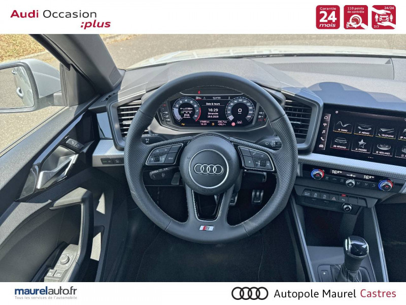 Audi A1 Sportback A1 Sportback 30 TFSI 116 ch S tronic 7 S Line 5p  occasion à Castres - photo n°9