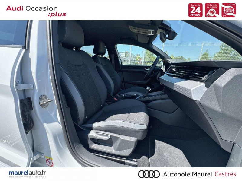 Audi A1 Sportback A1 Sportback 30 TFSI 116 ch S tronic 7 S Line 5p  occasion à Castres - photo n°6