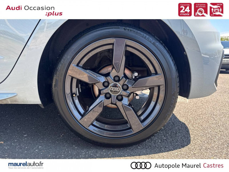 Audi A1 Sportback A1 Sportback 30 TFSI 116 ch S tronic 7 S Line 5p  occasion à Castres - photo n°8