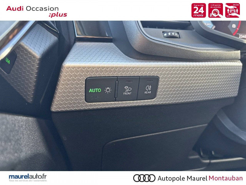 Audi A1 Sportback A1 Sportback 30 TFSI 116 ch S tronic 7 S Line 5p  occasion  Montauban - photo n13