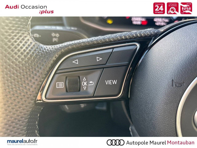 Audi A1 Sportback A1 Sportback 30 TFSI 116 ch S tronic 7 S Line 5p  occasion  Montauban - photo n14