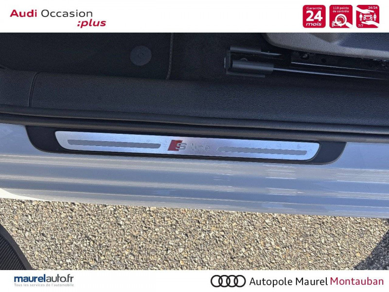 Audi A1 Sportback A1 Sportback 30 TFSI 116 ch S tronic 7 S Line 5p  occasion  Montauban - photo n11