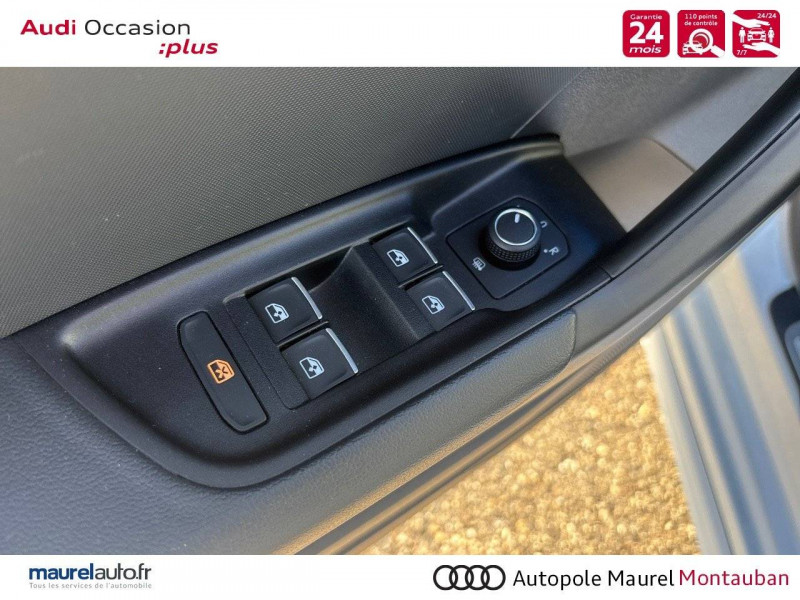 Audi A1 Sportback A1 Sportback 30 TFSI 116 ch S tronic 7 S Line 5p  occasion  Montauban - photo n12