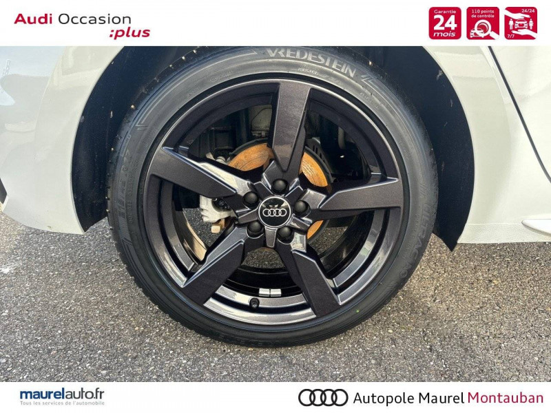 Audi A1 Sportback A1 Sportback 30 TFSI 116 ch S tronic 7 S Line 5p  occasion  Montauban - photo n8