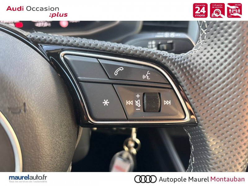 Audi A1 Sportback A1 Sportback 30 TFSI 116 ch S tronic 7 S Line 5p  occasion  Montauban - photo n15