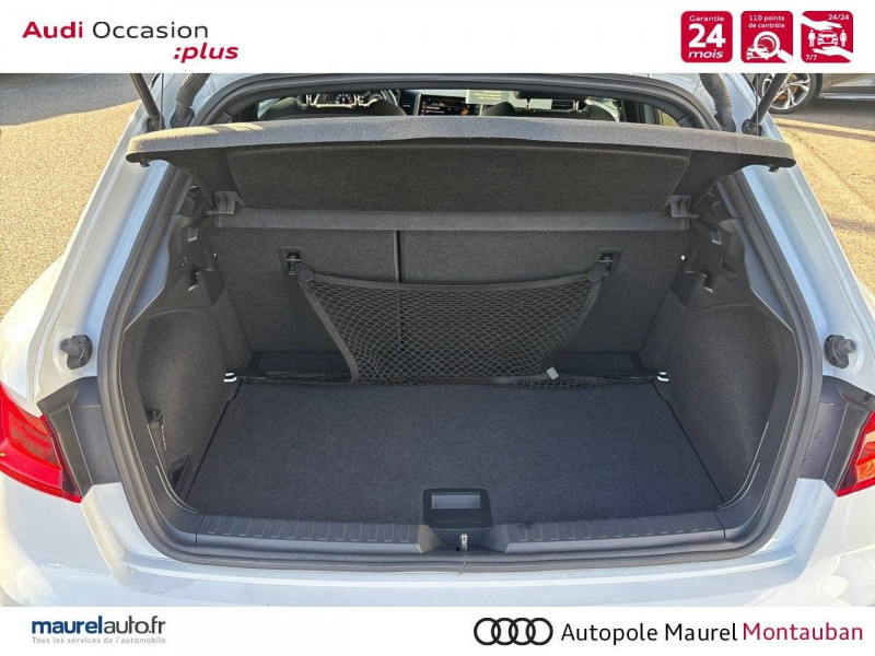 Audi A1 Sportback A1 Sportback 30 TFSI 116 ch S tronic 7 S Line 5p  occasion  Montauban - photo n10