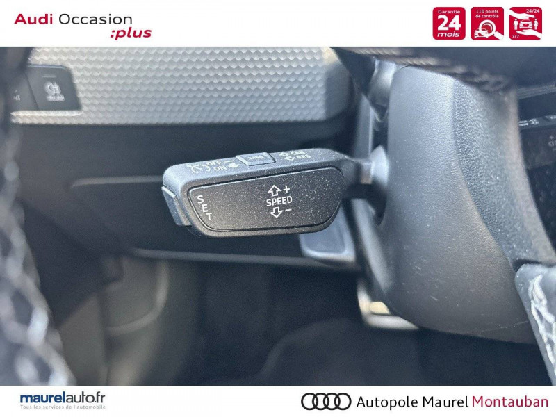 Audi A1 Sportback A1 Sportback 30 TFSI 116 ch S tronic 7 S Line 5p  occasion  Montauban - photo n16