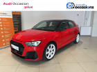 Audi A1 Sportback occasion Rouge année 2020 boite Sequentielle Annonce Audi A1 Sportback occasion Essence A1 Sportback 30 TFSI 116 ch S tronic 7 S line 5p à Albertville