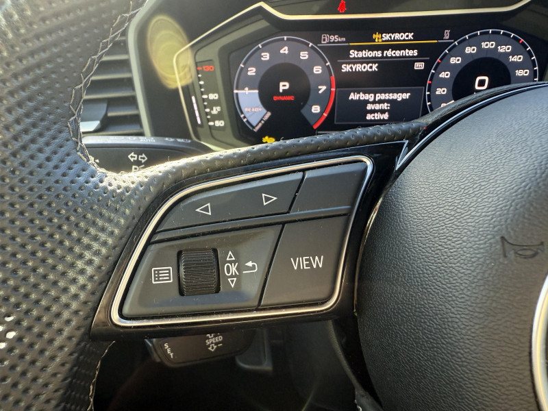 Audi A1 Sportback A1 Sportback 30 TFSI 116 ch S tronic 7 S Line 5p  occasion  Aurillac - photo n13