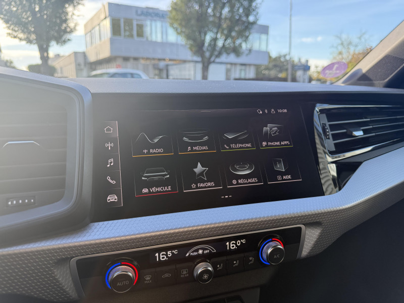 Audi A1 Sportback A1 Sportback 30 TFSI 116 ch S tronic 7 S Line 5p  occasion  Aurillac - photo n19