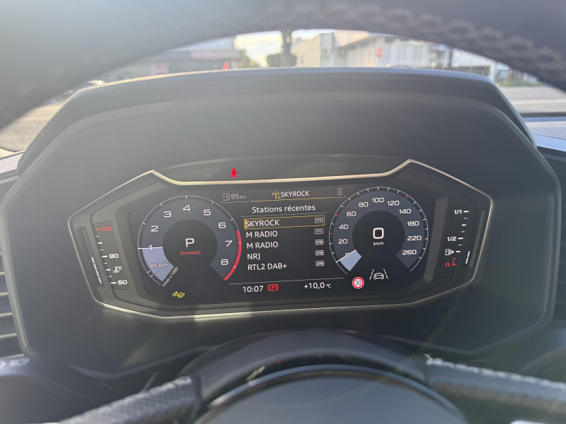 Audi A1 Sportback A1 Sportback 30 TFSI 116 ch S tronic 7 S Line 5p  occasion  Aurillac - photo n18