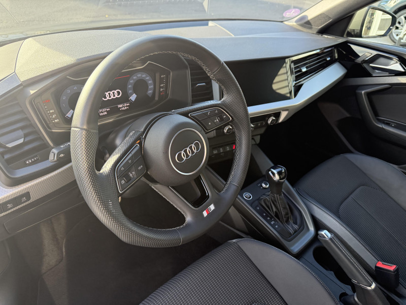 Audi A1 Sportback A1 Sportback 30 TFSI 116 ch S tronic 7 S Line 5p  occasion  Aurillac - photo n17