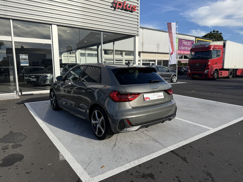 Audi A1 Sportback A1 Sportback 30 TFSI 116 ch S tronic 7 S Line 5p  occasion  Aurillac - photo n3