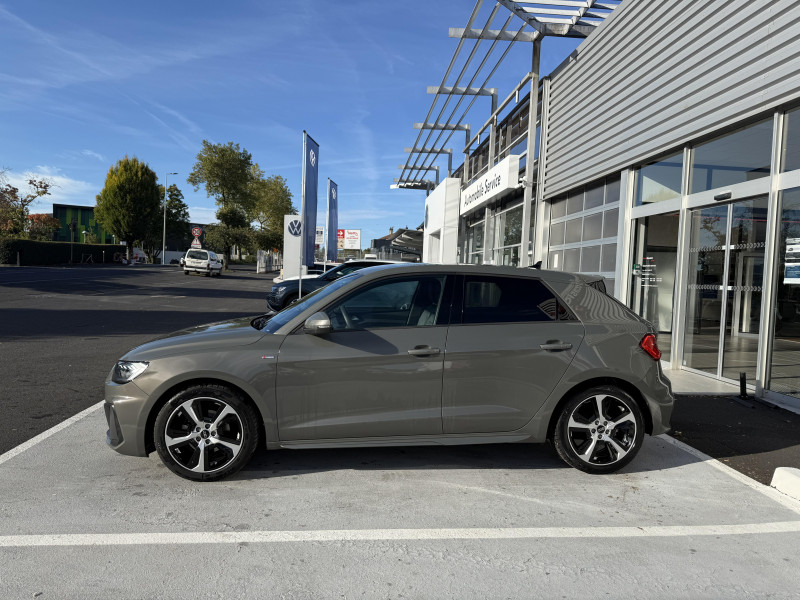 Audi A1 Sportback A1 Sportback 30 TFSI 116 ch S tronic 7 S Line 5p  occasion  Aurillac - photo n2