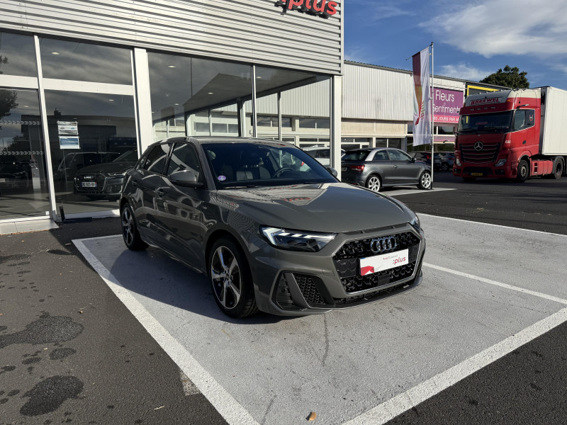 Audi A1 Sportback A1 Sportback 30 TFSI 116 ch S tronic 7 S Line 5p  occasion  Aurillac - photo n7
