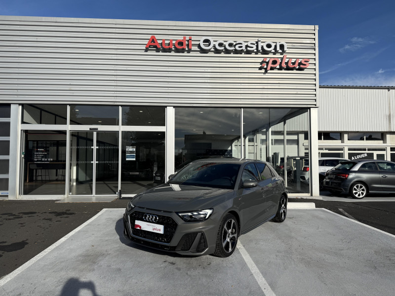 Audi A1 Sportback A1 Sportback 30 TFSI 116 ch S tronic 7 S Line 5p  occasion  Aurillac