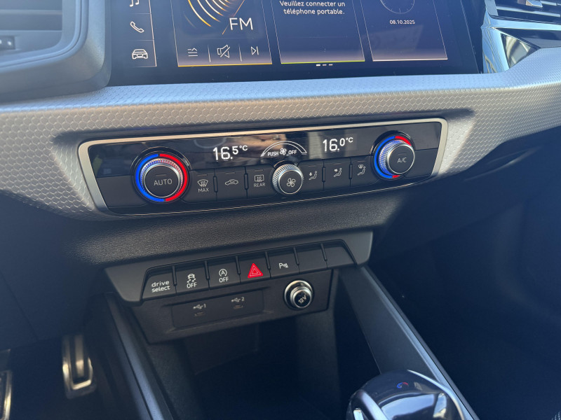 Audi A1 Sportback A1 Sportback 30 TFSI 116 ch S tronic 7 S Line 5p  occasion  Aurillac - photo n20