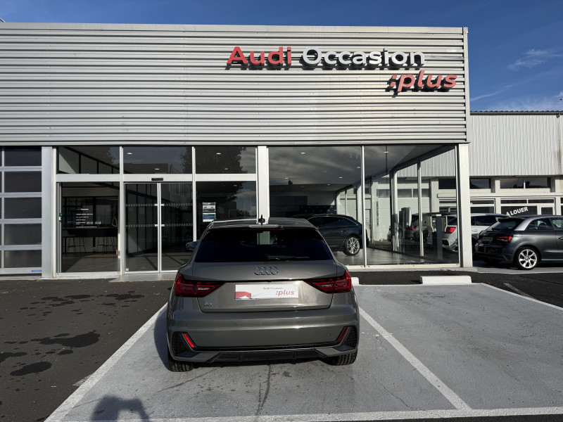 Audi A1 Sportback A1 Sportback 30 TFSI 116 ch S tronic 7 S Line 5p  occasion  Aurillac - photo n4