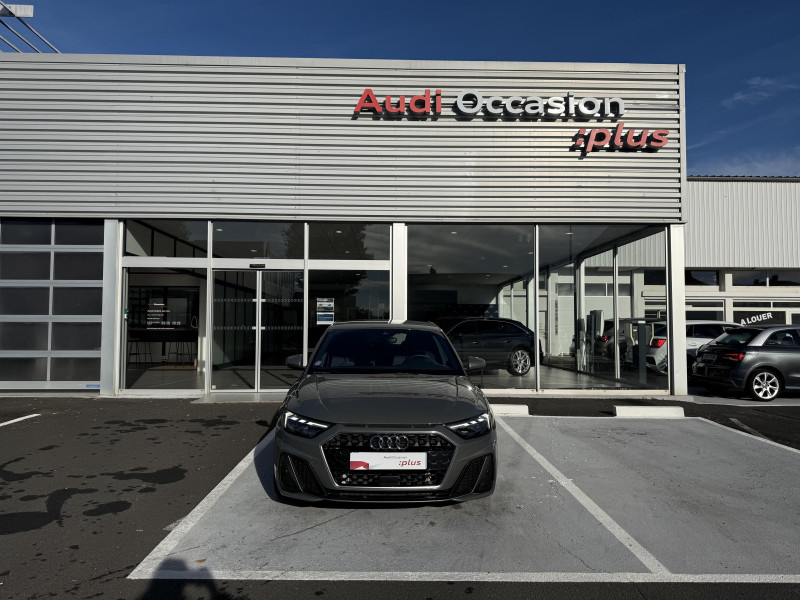 Audi A1 Sportback A1 Sportback 30 TFSI 116 ch S tronic 7 S Line 5p  occasion  Aurillac - photo n8
