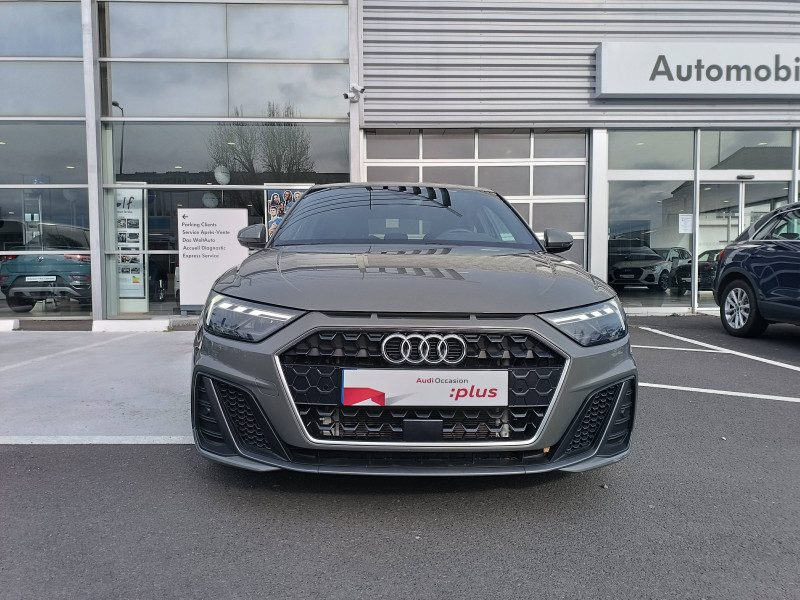 Audi A1 Sportback A1 Sportback 30 TFSI 116 ch S tronic 7 S Line 5p  occasion  Aurillac - photo n2