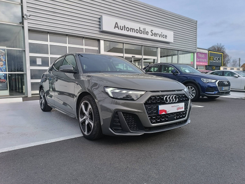 Audi A1 Sportback A1 Sportback 30 TFSI 116 ch S tronic 7 S Line 5p  occasion  Aurillac - photo n9