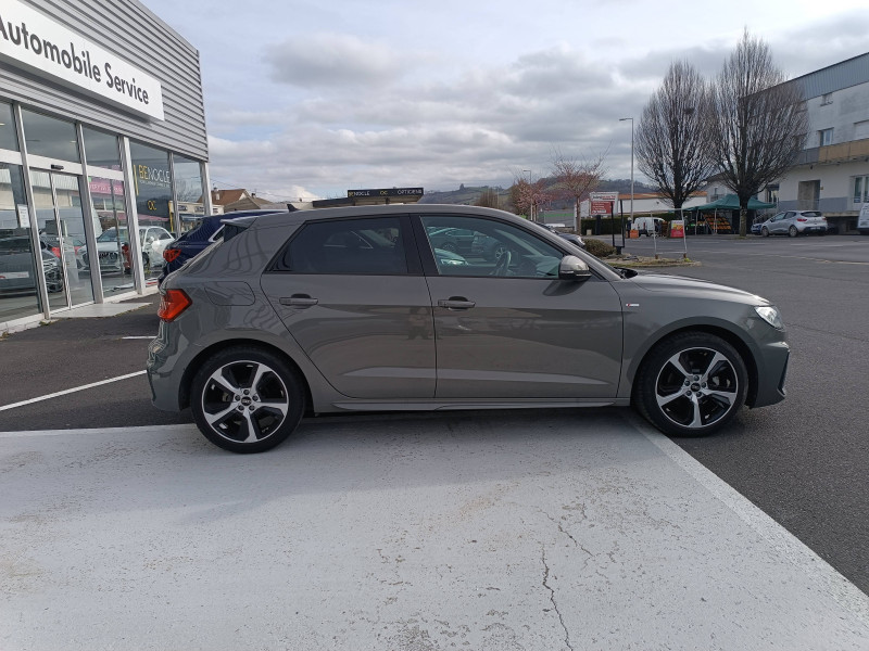 Audi A1 Sportback A1 Sportback 30 TFSI 116 ch S tronic 7 S Line 5p  occasion  Aurillac - photo n8