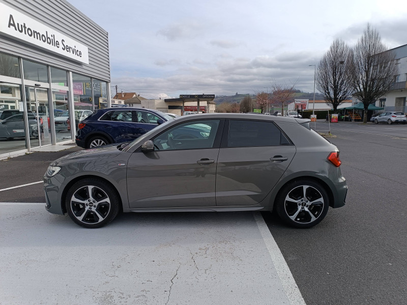 Audi A1 Sportback A1 Sportback 30 TFSI 116 ch S tronic 7 S Line 5p  occasion  Aurillac - photo n3