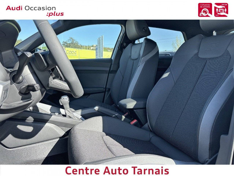 Audi A1 Sportback A1 Sportback 30 TFSI 116 ch S tronic 7 S Line 5p  occasion  Albi - photo n9