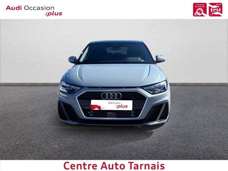 Audi A1 Sportback A1 Sportback 30 TFSI 116 ch S tronic 7 S Line 5p  occasion  Albi - photo n2