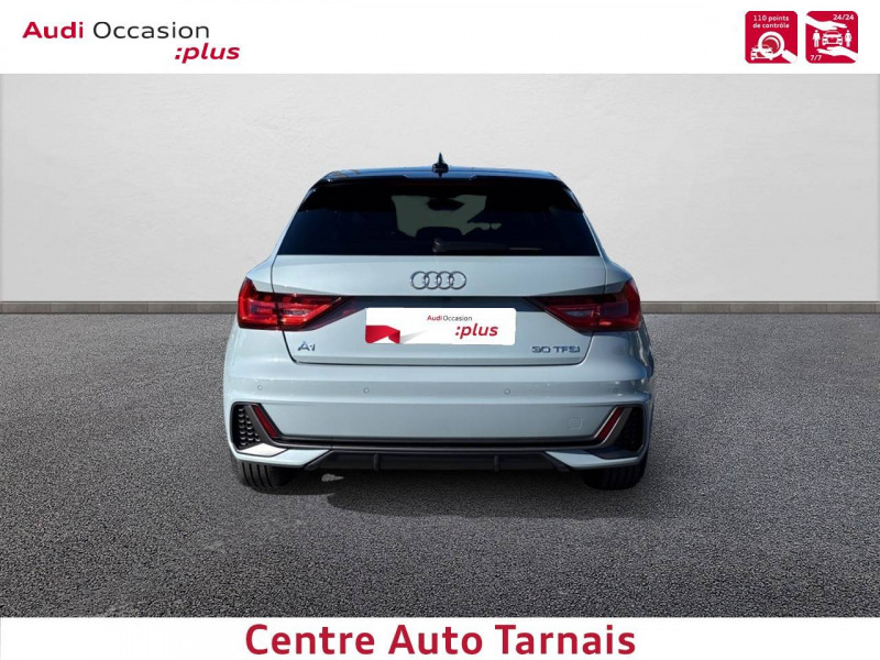 Audi A1 Sportback A1 Sportback 30 TFSI 116 ch S tronic 7 S Line 5p  occasion  Albi - photo n5