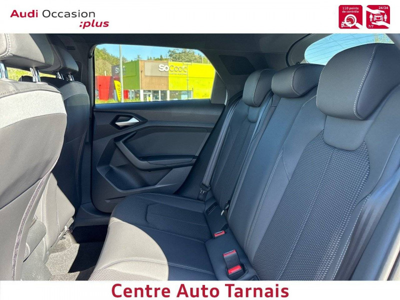 Audi A1 Sportback A1 Sportback 30 TFSI 116 ch S tronic 7 S Line 5p  occasion  Albi - photo n10