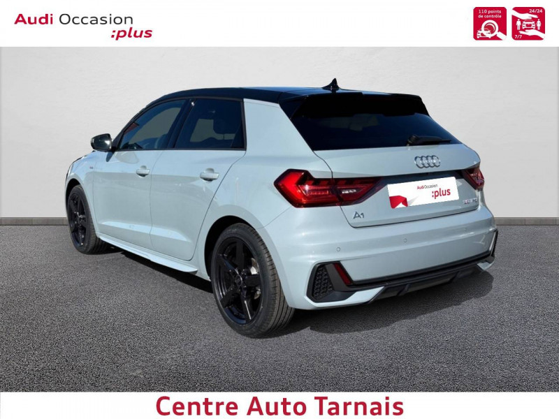 Audi A1 Sportback A1 Sportback 30 TFSI 116 ch S tronic 7 S Line 5p  occasion  Albi - photo n4